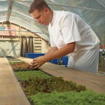 Executive Chef Daven Wardynski Planting in The Sprouting Project 2_Omni Amelia Island Plantation Resort_High Res